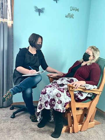 Hypnotherapy Session
